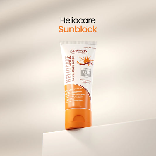 HelioCare Sun Block SPF60