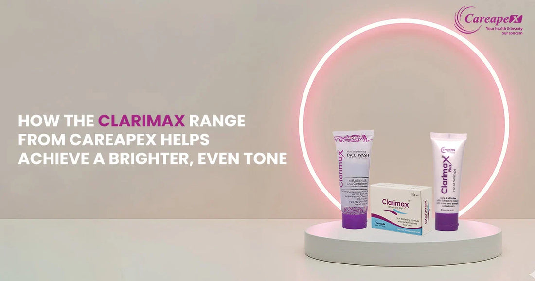 Clarimax Bar/Clarimax Face Wash/ClariMax Plus Whitening Cream