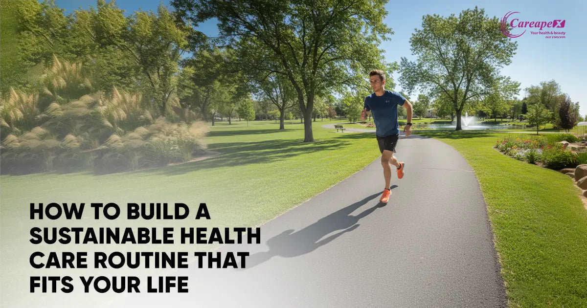 Health Care Routine: Build Habits That Fit Your Life – CareApex