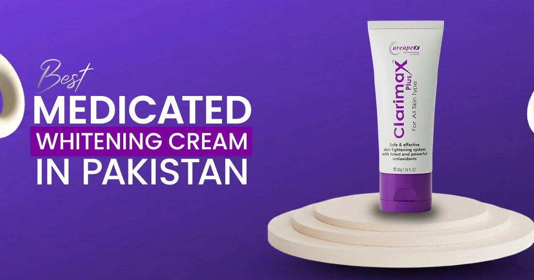 medicated whitening cream
