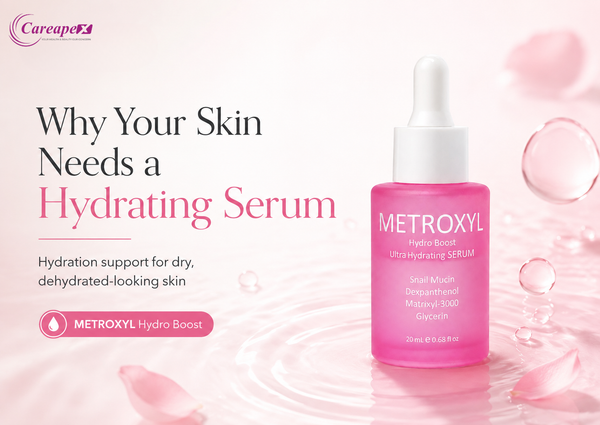 Why Your Skin Needs a Hydrating Serum: Meet METROXYL Hydro Boost