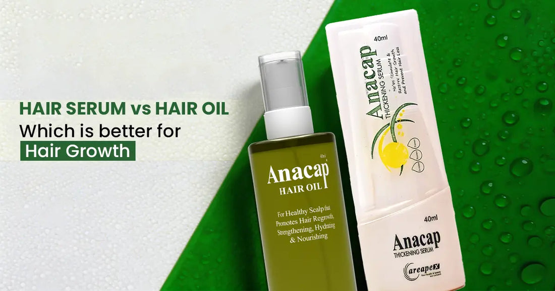 Hair serum vs hair oil