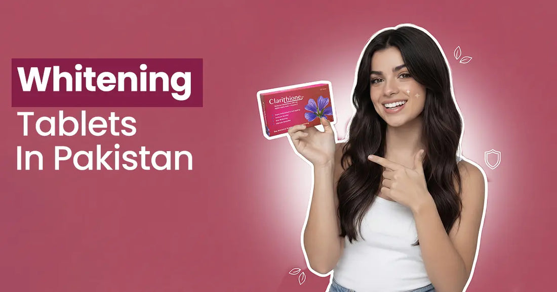 skin-whitening tablets