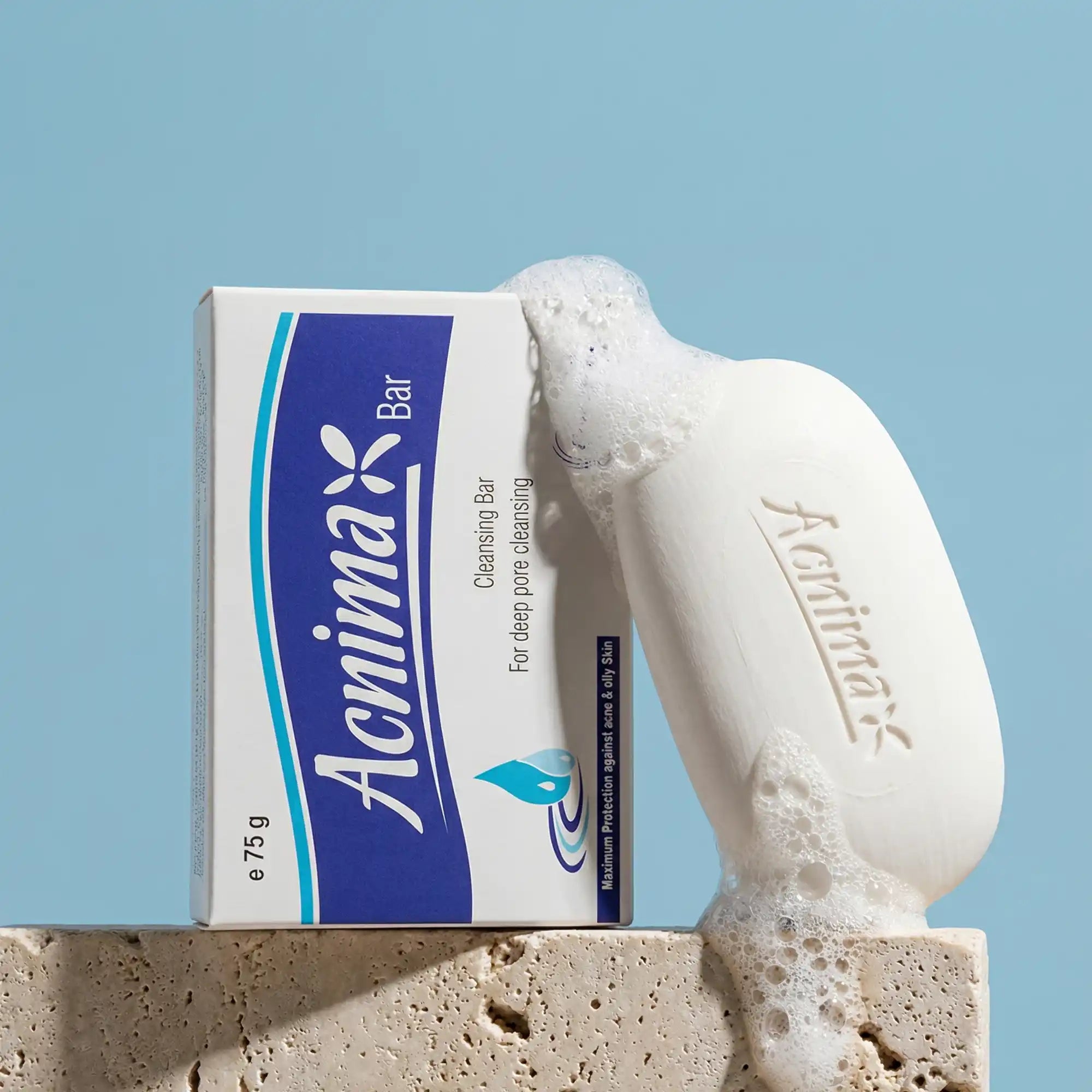 Acnomix Uses AcniMax Bar 75g Face Cleanser for Clear Skin – CareApex
