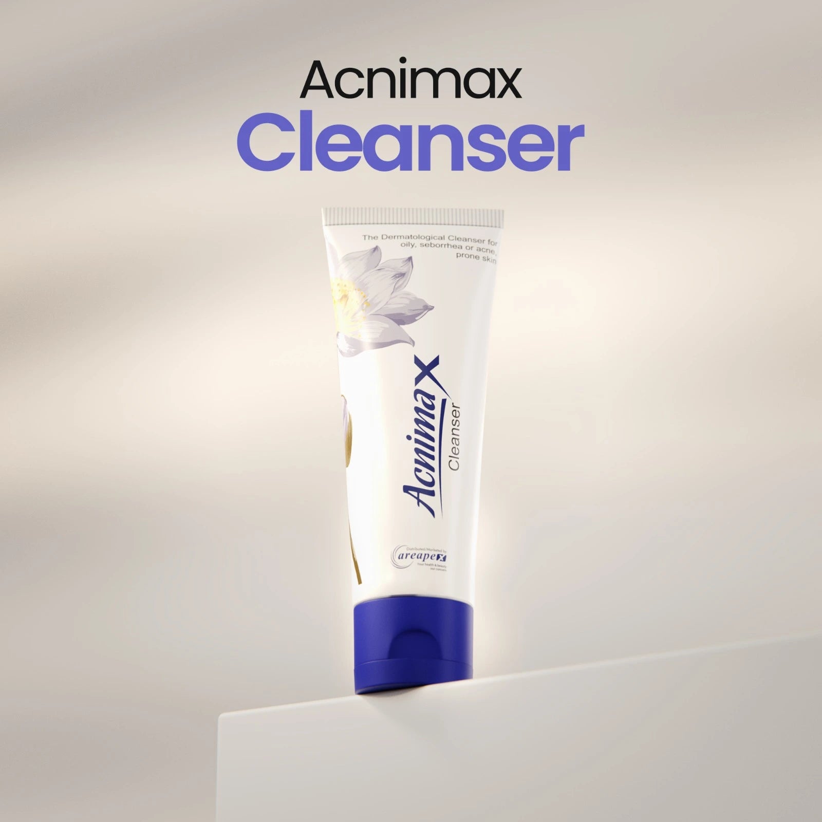 Acnomix Uses Acnimax Cleanser for Oily Skin – Gentle & Effective – CareApex