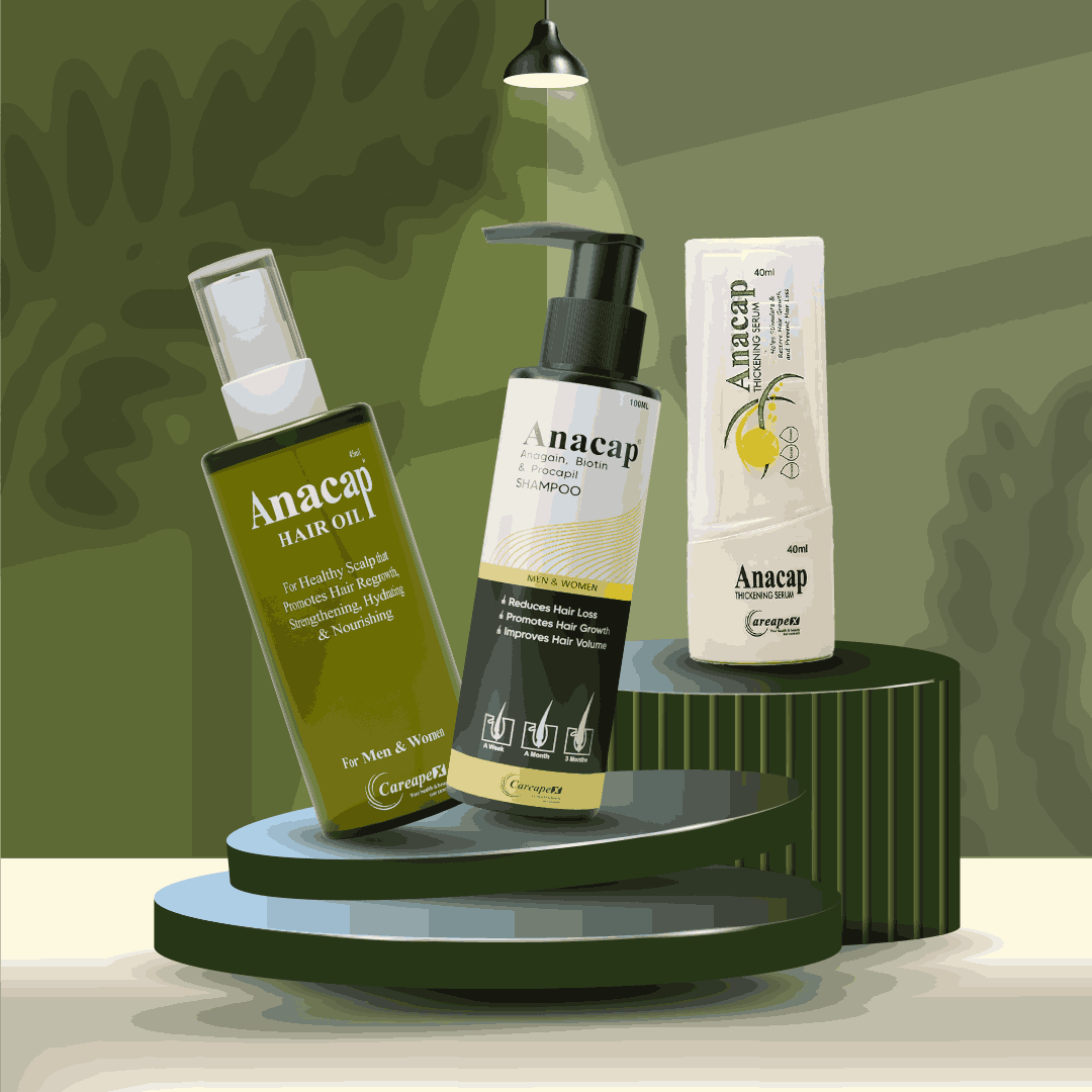 Anacap hair bundle