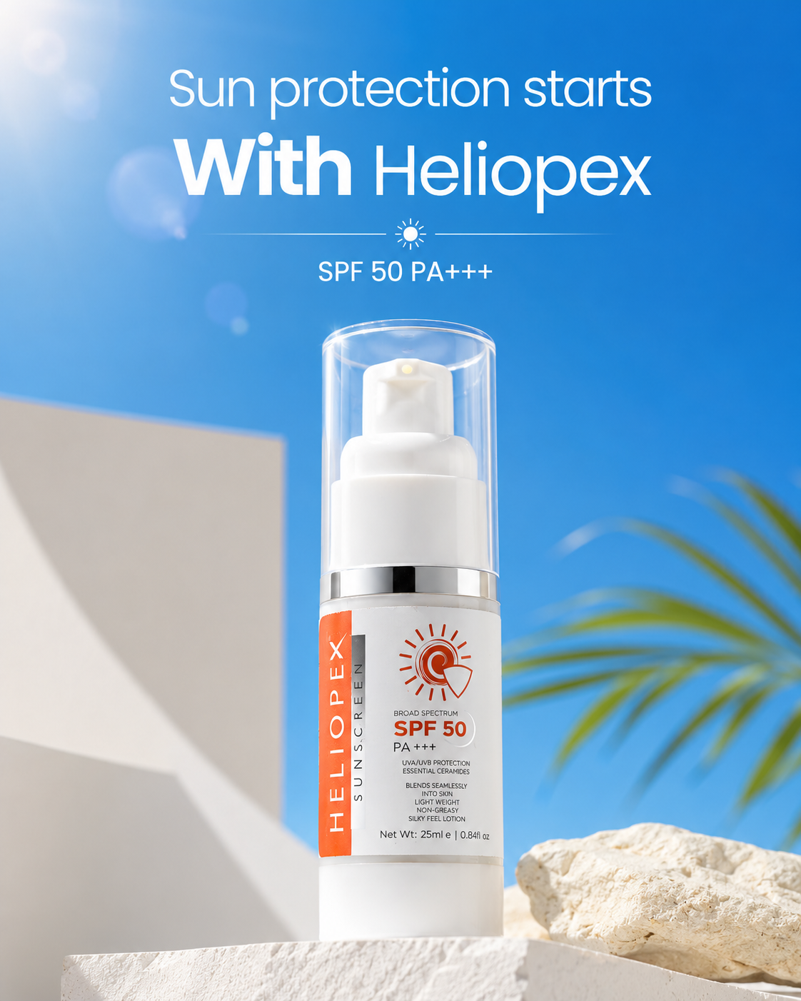 Heliopex Sunscreen