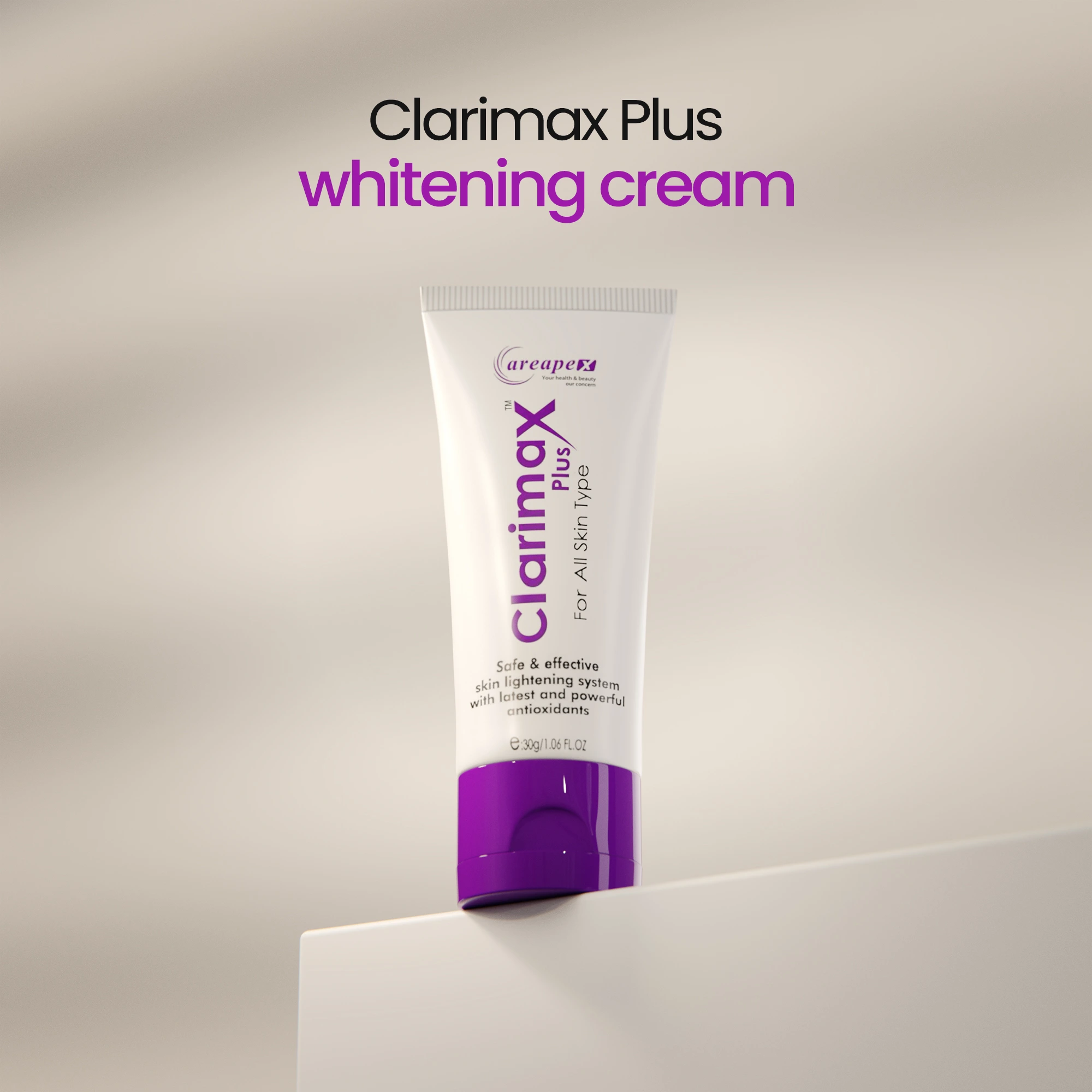ClariMax Plus Whitening Cream 30gm