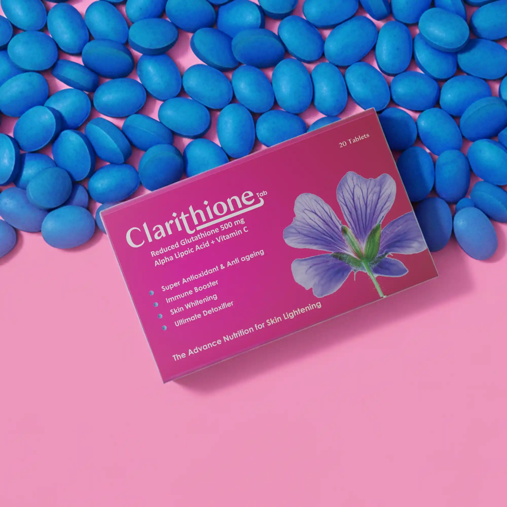 Clarithione Tab 500mg