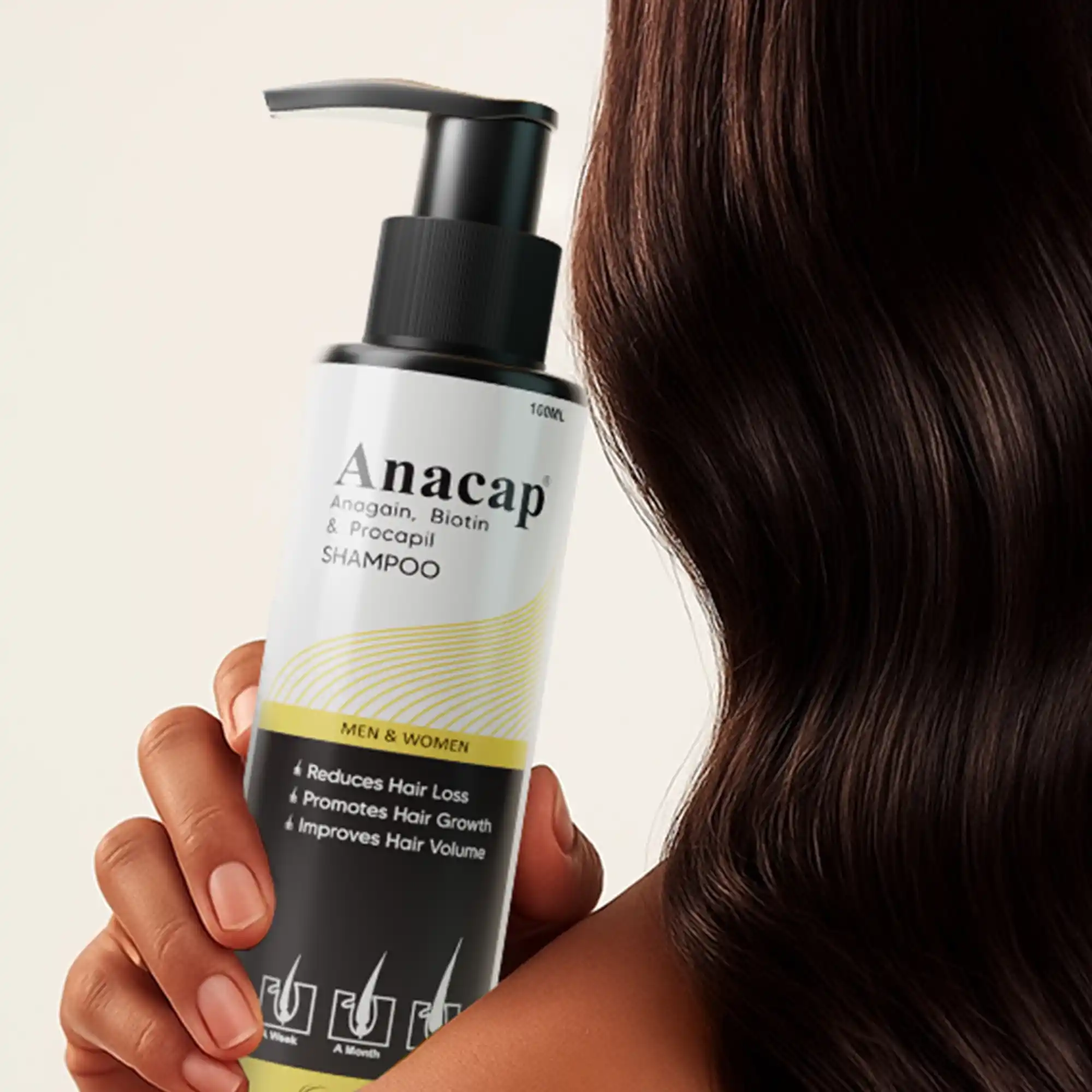Anacap Shampoo 100ml