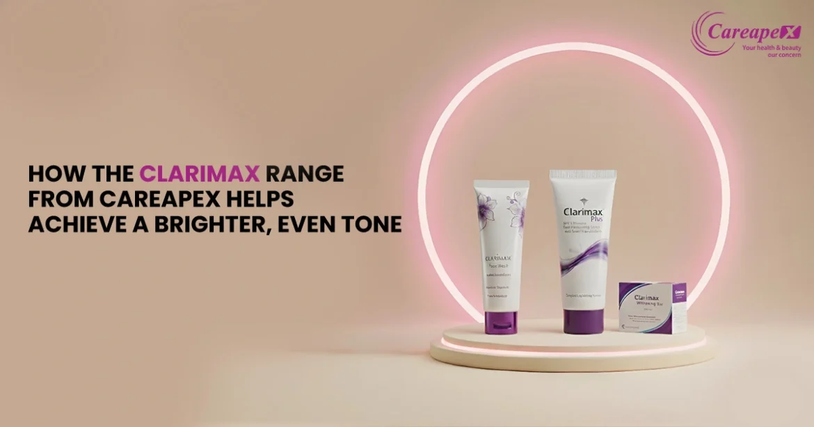 Clarimax Bar/Clarimax Face Wash/ClariMax Plus Whitening Cream