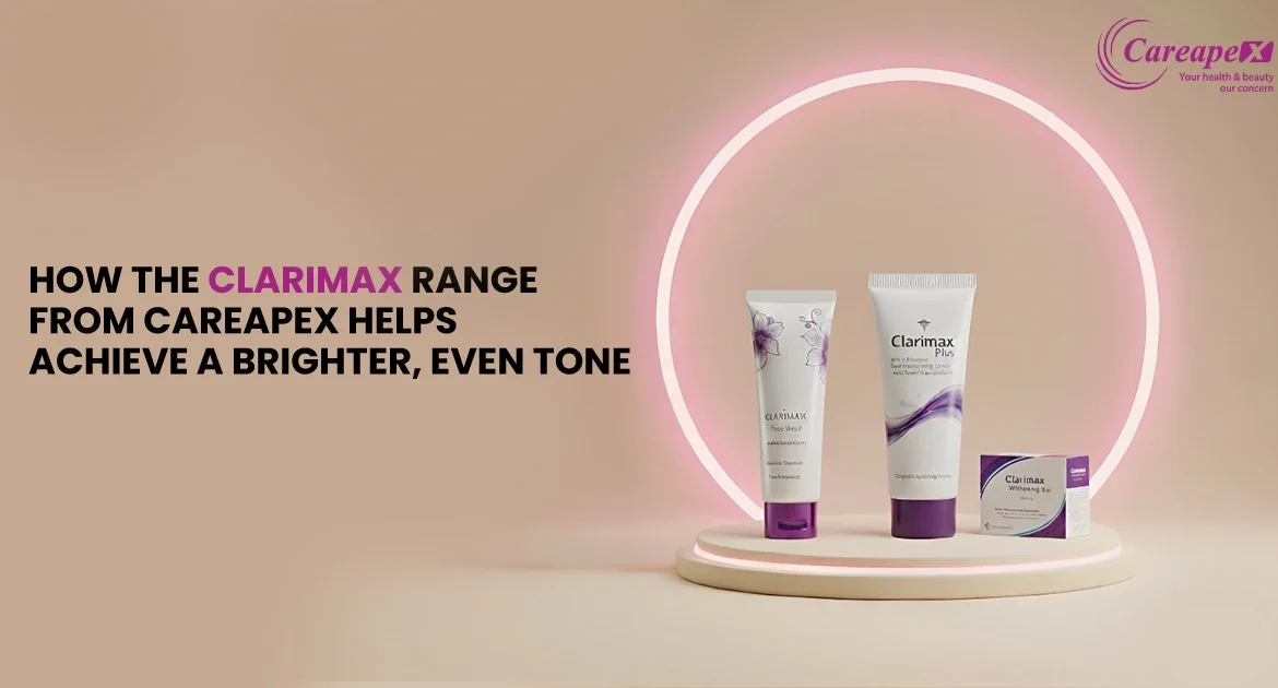 Clarimax Bar/Clarimax Face Wash/ClariMax Plus Whitening Cream