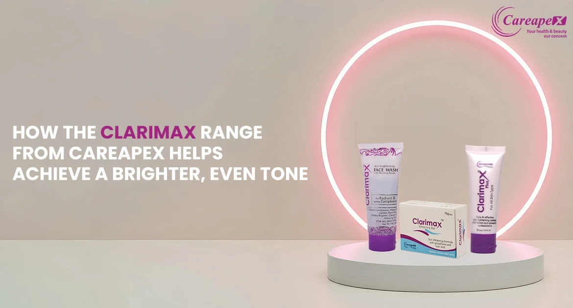 Clarimax Bar/Clarimax Face Wash/ClariMax Plus Whitening Cream