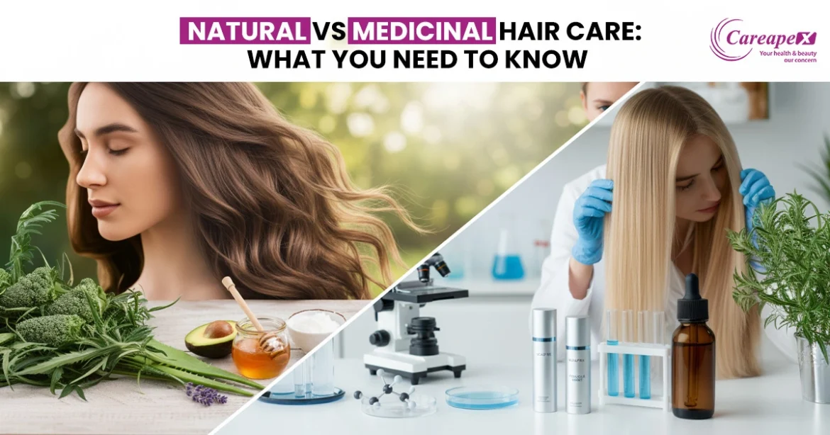 natural vs. medicinal